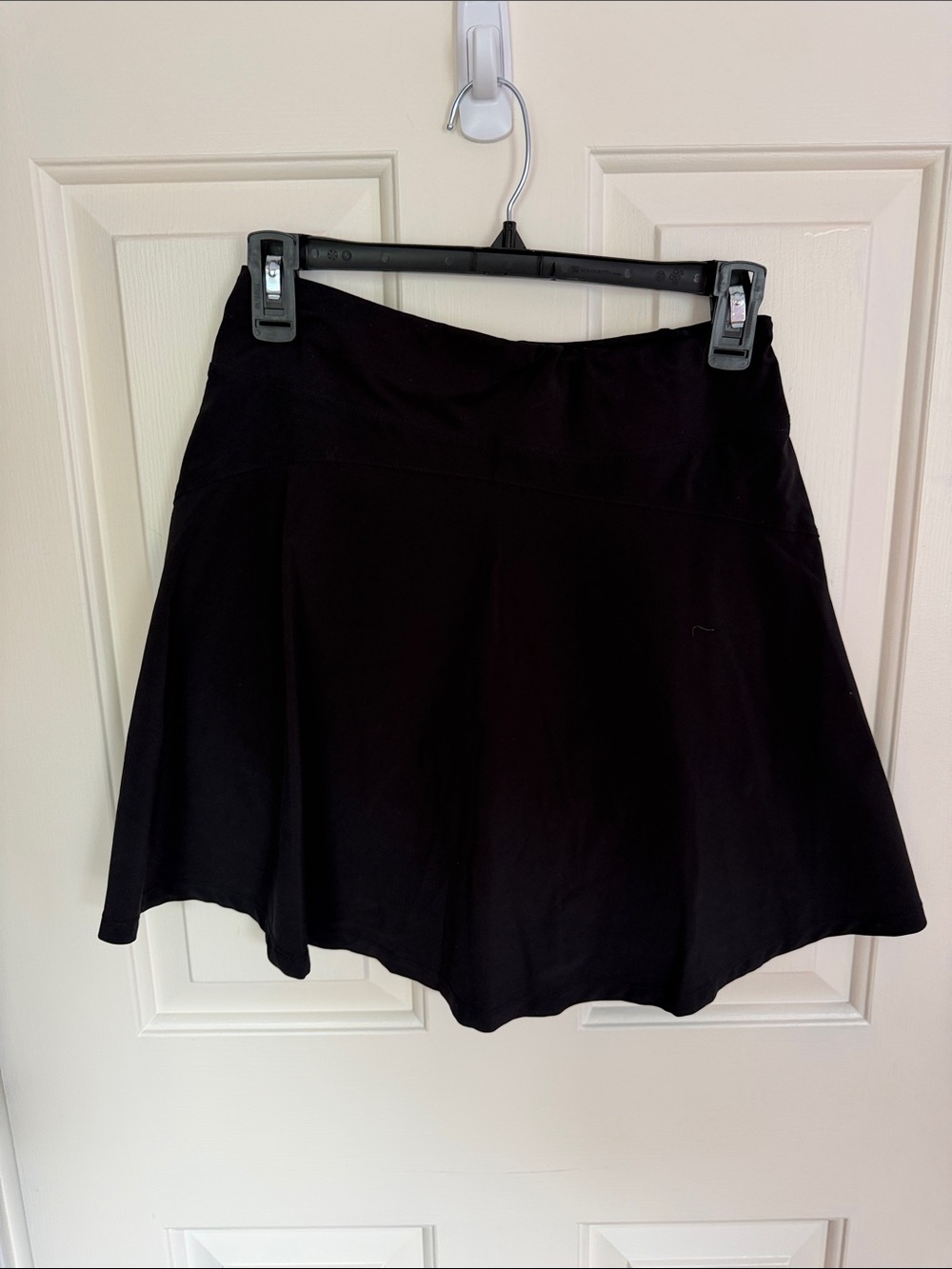 Girls Black Athlete School Day Skort